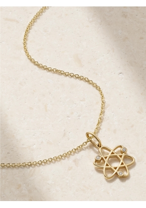 Sydney Evan - Cosmos 14-karat Gold Diamond Necklace - One size