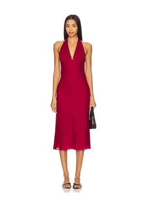 NIA Daria Dress in Red. Size L. Also in XS, M.