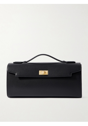 Anya Hindmarch - Mortimer Leather Clutch - Black - One size