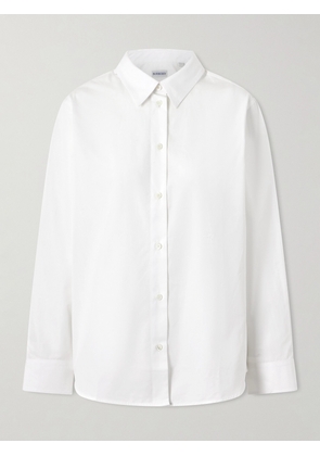 Burberry - Ellora Cotton Shirt - White - UK 6,UK 8,UK 10,UK 12,UK 14,UK 16