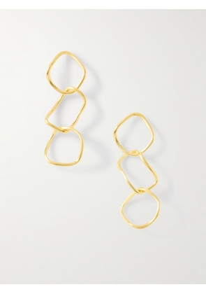 YSSO - Hermes Gold-plated Earrings - One size