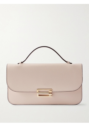Victoria Beckham - Dorian Leather Clutch - Pink - One size