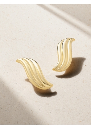 Anita Ko - Celeste Large 18-karat Gold Earrings - One size