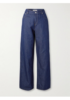 TWP - Easy Boy Mid-rise Straight-leg Jeans - Blue - 24,25,26,27,28,29,30,31,32