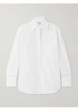 TWP - Big Joe Cotton-poplin Shirt - White - XXS,XS/S,M/L