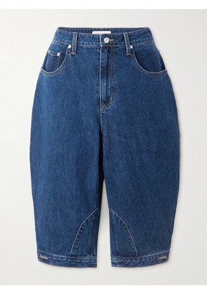 TWP - Jodhpur Low-rise Barrel-leg Jeans - Blue - 24,25,26,27,28,29,30,31