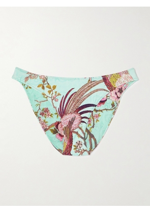 SKIMS - + Roberto Cavalli Signature Swim Mid-coverage Briefs - Fagianella - Multi - XXS,XS,S,M,L,XL,2XL