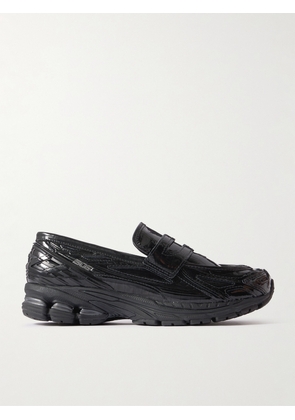 New Balance - 1906l Leather And Rubber-trimmed Mesh Slip-on Sneakers - Black - US4,US4.5,US5,US5.5,US6,US6.5,US7,US7.5,US8,US8.5,US9,US9.5,US10,US10.5,US11