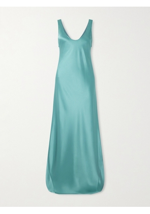 Galvan - Valletta Satin Gown - Blue - FR 34,FR 36,FR 38,FR 40,FR 42,FR 44