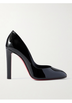 Christian Louboutin - Fannylove 100 Patent-leather Pumps - Black - IT35,IT36,IT36.5,IT37,IT37.5,IT38,IT38.5,IT39,IT39.5,IT40,IT40.5,IT41,IT41.5,IT42
