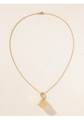 Marie Lichtenberg - Dado 18-karat Gold Diamond Necklace - One size