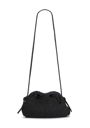 Mansur Gavriel Mini Cloud Clutch in Black.