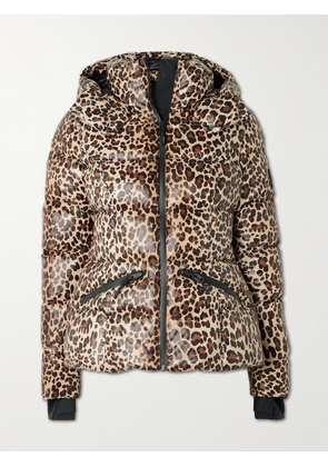 Mackage - Cheryl Quilted Recycled Leopard-print Down Ski Jacket - Animal print - xx small,x small,small,medium,large,x large