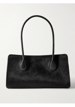 LIÉ STUDIO - The Lou Calf Hair Shoulder Bag - Black - One size