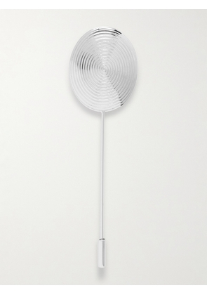 LIÉ STUDIO - The Elo Silver-plated Brooch - One size