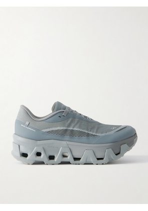 ON - + Post Archive Faction Cloudmonster Hyper Rubber-trimmed Mesh Sneakers - Gray - US5,US5.5,US6,US6.5,US7,US7.5,US8,US8.5,US9,US9.5,US10,US10.5,US11