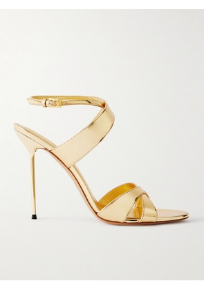 Paris Texas - Lidia Leather Sandals - Gold - IT36,IT36.5,IT37,IT37.5,IT38,IT38.5,IT39,IT39.5,IT40,IT40.5,IT41,IT41.5,IT42