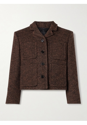 Gucci - Wool-blend Bouclé Jacket - Brown - IT38,IT40,IT42,IT44
