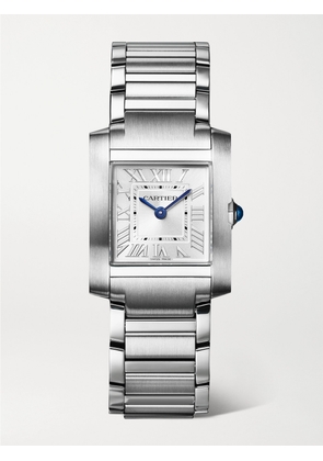 Cartier - Tank Française 21.2mm Small Stainless Steel Watch - Gray - One size