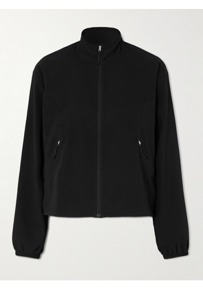 ON - Crinkled-shell Jacket - Black - x small,small,medium,large,x large
