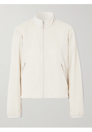 ON - Crinkled-shell Jacket - Cream - x small,medium,large,x large