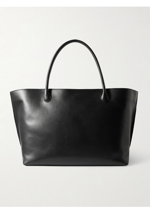 LIÉ STUDIO - The Eva Weekend Leather Tote - Black - One size