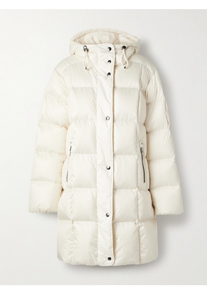 BOGNER - Fanja-d3 Hooded Quilted Down Ski Jacket - Ivory - FR 34,FR 36,FR 38,FR 40,FR 42,FR 44