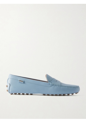 Tod's - Gommino Leather Loafers - Blue - IT35,IT36,IT36.5,IT37,IT37.5,IT38,IT38.5,IT39,IT39.5,IT40,IT40.5,IT41,IT41.5,IT42