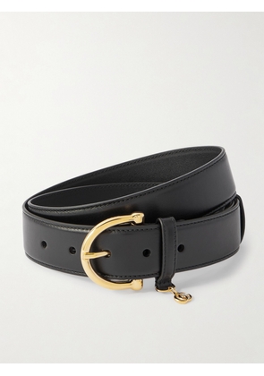 Gucci - Embellished Leather Belt - Black - 70,75,80,85,90