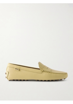 Tod's - Gommino Leather Loafers - Yellow - IT36,IT36.5,IT37,IT37.5,IT38,IT38.5,IT39,IT39.5,IT40,IT40.5,IT41,IT41.5,IT42