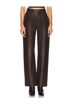 LAMARQUE Shannon Pant in Brown. Size 24. Also in 29, 30.