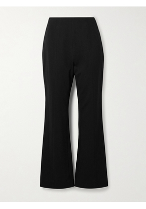 Carolina Herrera - Ponte Flared Pants - Black - xx small,x small,small,medium,large,x large,xx large