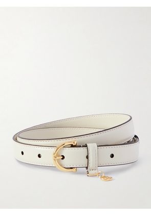 Gucci - Leather Belt - White - 70,75,80,85,90