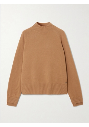 BOGNER - Lysanne Layered Wool Turtleneck Sweater - Brown - FR 34,FR 36,FR 38,FR 40,FR 42,FR 44