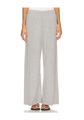 Michael Lauren Zuri Wide Leg Pant in Grey. Size L. Also in S, XS.