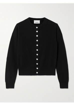 Isabel Marant - Idesia Merino Wool And Cashmere-blend Cardigan - Black - FR 34,FR 36,FR 38,FR 40,FR 42,FR 44
