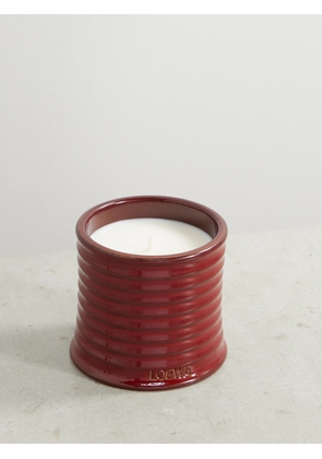 LOEWE PERFUMES - Sweet Almond Medium Scented Candle, 280g - Red - One size