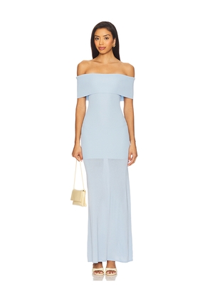 Lovers and Friends Christi Maxi Dress in Baby Blue. Size L. Also in XL.