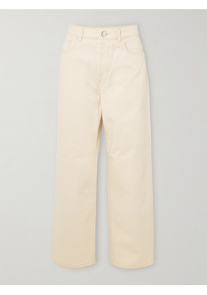 RÓHE - High-rise Wide-leg Jeans - Ecru - FR 32,FR 34,FR 36,FR 38,FR 40,FR 42,FR 44