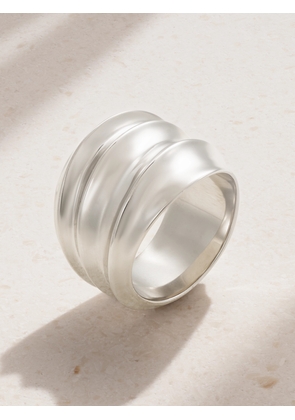 By Pariah - Flux Recycled Sterling Silver Ring - 50,52,53,54,55,56