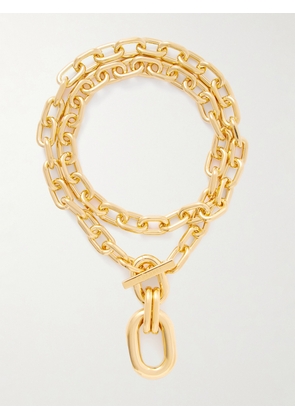 RABANNE - Xl Link Gold-tone Necklace - One size
