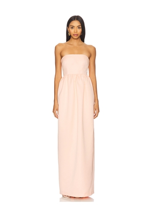 Lovers and Friends Katya Gown in Pink. Size L. Also in XS, XXS, S, M.