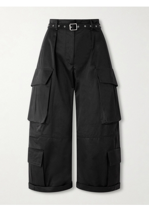Acne Studios - Cotton-twill Cargo Pants - Black - DK32,DK34,DK36,DK38,DK40,DK42