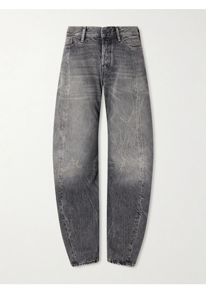 Acne Studios - 2006f Low-rise Barrel-leg Jeans - Black - 24,25,26,27,28,29,30,31