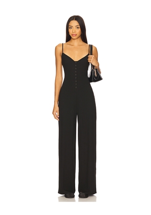 Lovers and Friends Cassie Jumpsuit in Black. Size L. Also in XS, S, M, XL.