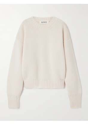 RÓHE - Wool Sweater - White - FR 34,FR 36,FR 38,FR 40,FR 42,FR 44