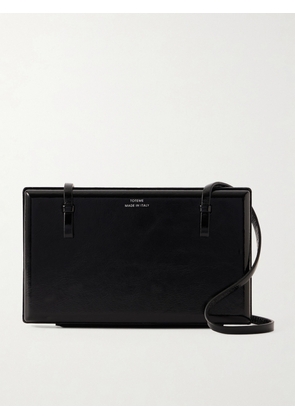TOTEME - Cocktail Patent-leather Shoulder Bag - Black - One size