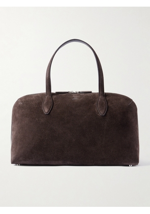 TOTEME - Day Medium Suede Tote - Brown - One size