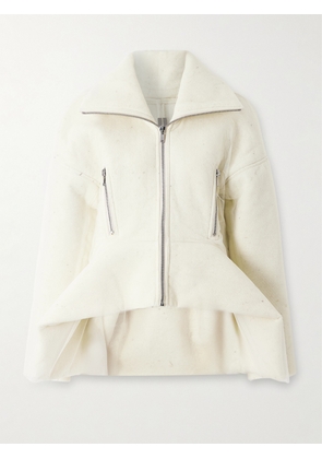 Rick Owens - Wool Jacket - Off-white - IT38,IT40,IT42,IT44
