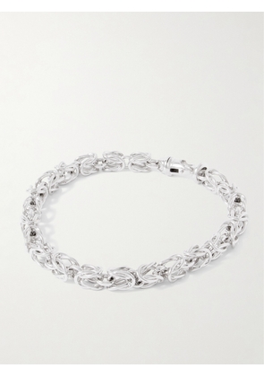 TOTEME - Byzantine Rhodium-plated Necklace - Silver - One size